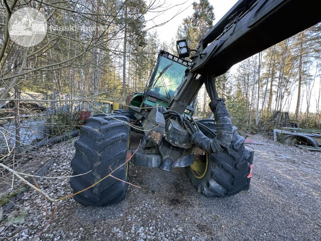 Forestry harvester Timberjack 870 B: picture 6 Forestry harvester Timberjack 870 B: picture 6