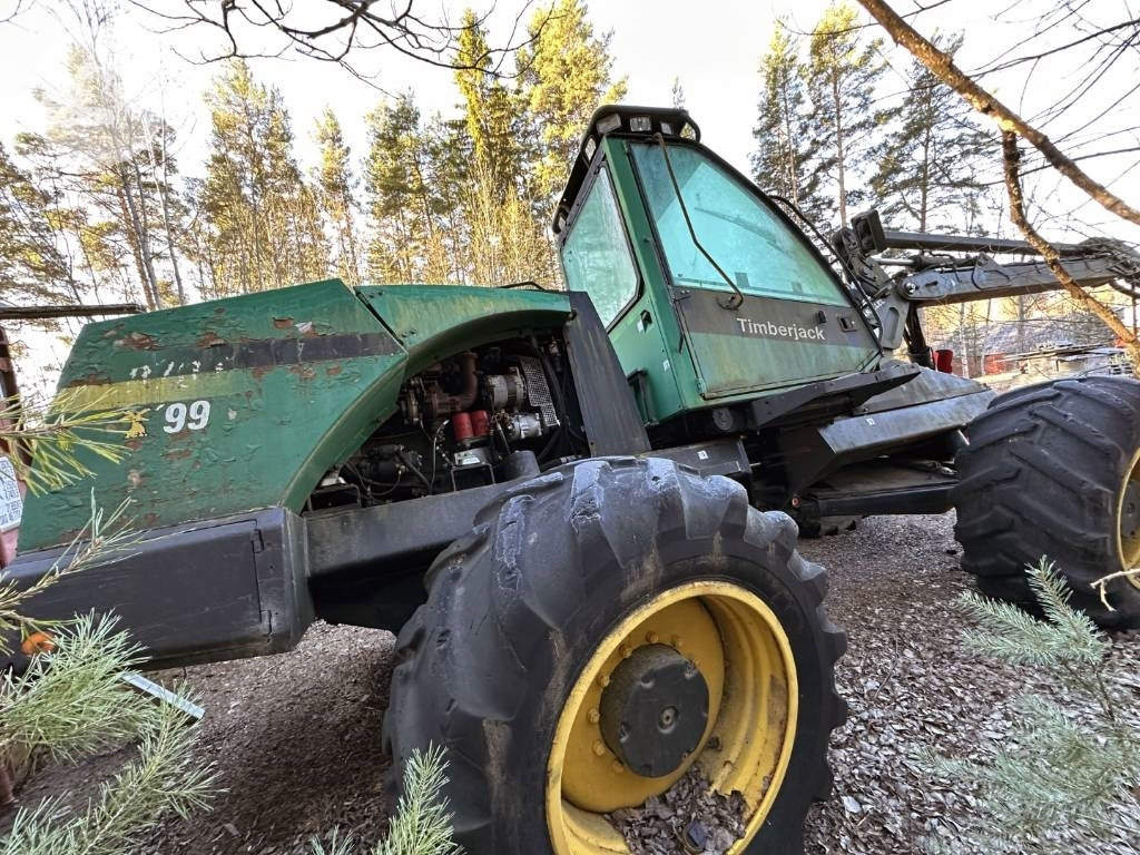 Forestry harvester Timberjack 870 B: picture 8 Forestry harvester Timberjack 870 B: picture 8