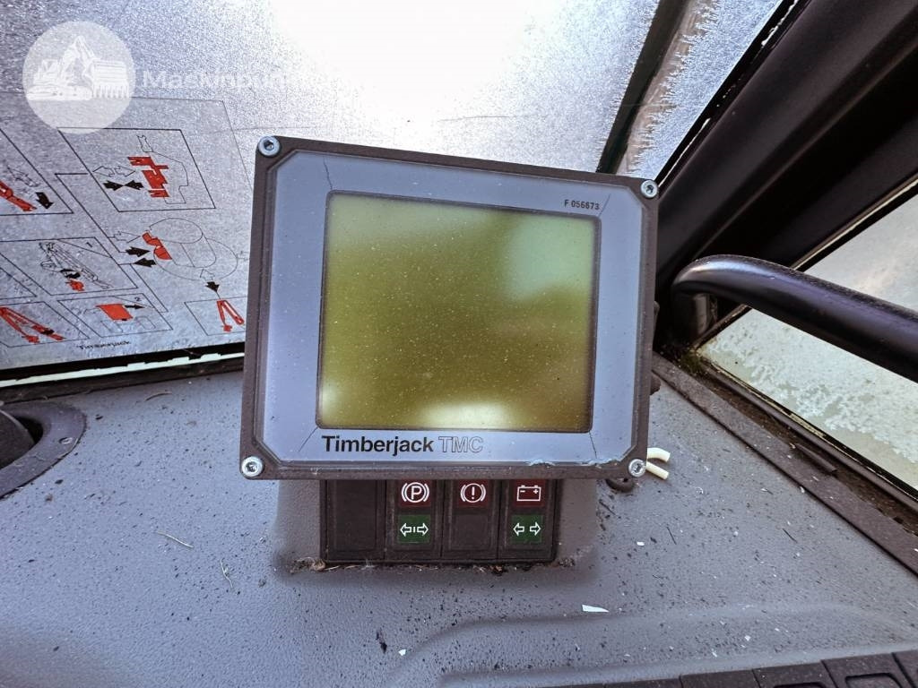 Forestry harvester Timberjack 870 B: picture 29 Forestry harvester Timberjack 870 B: picture 29