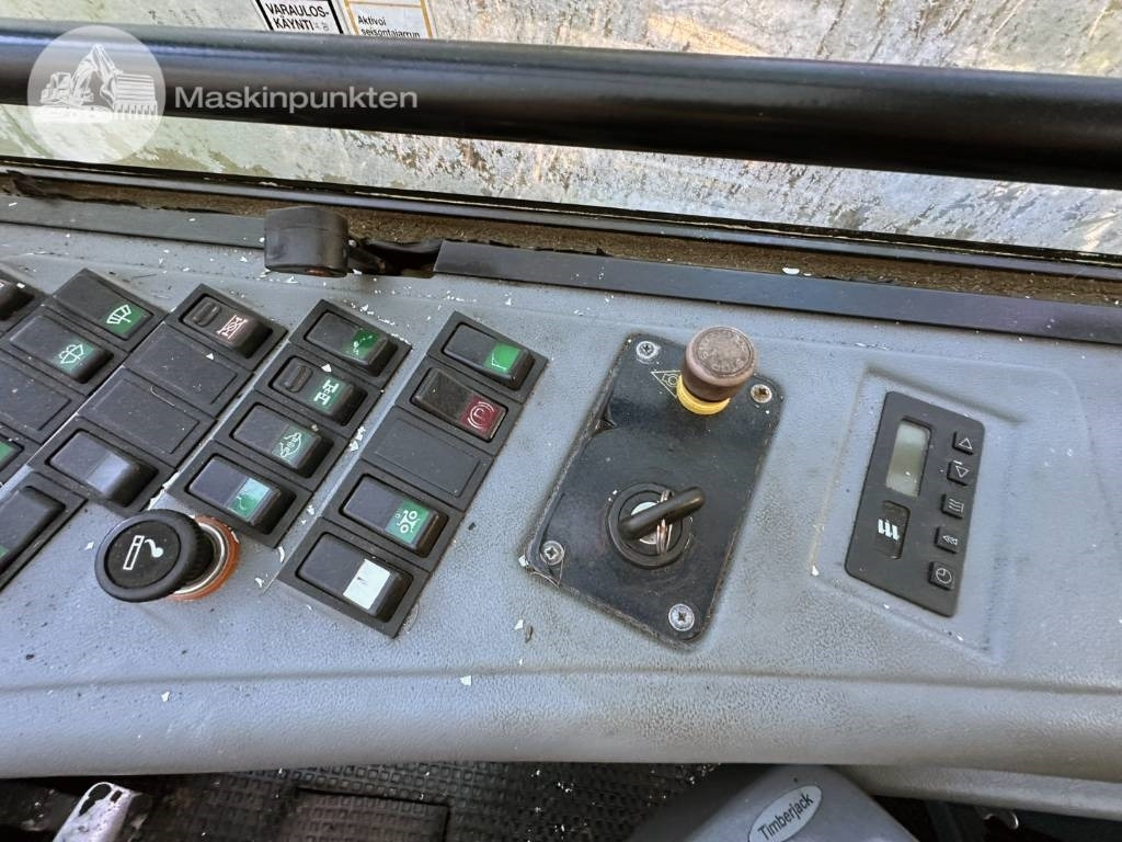 Forestry harvester Timberjack 870 B: picture 26 Forestry harvester Timberjack 870 B: picture 26