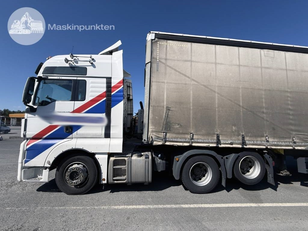MAN TGX 28.510  - Tractor unit: picture 2 MAN TGX 28.510  - Tractor unit: picture 2
