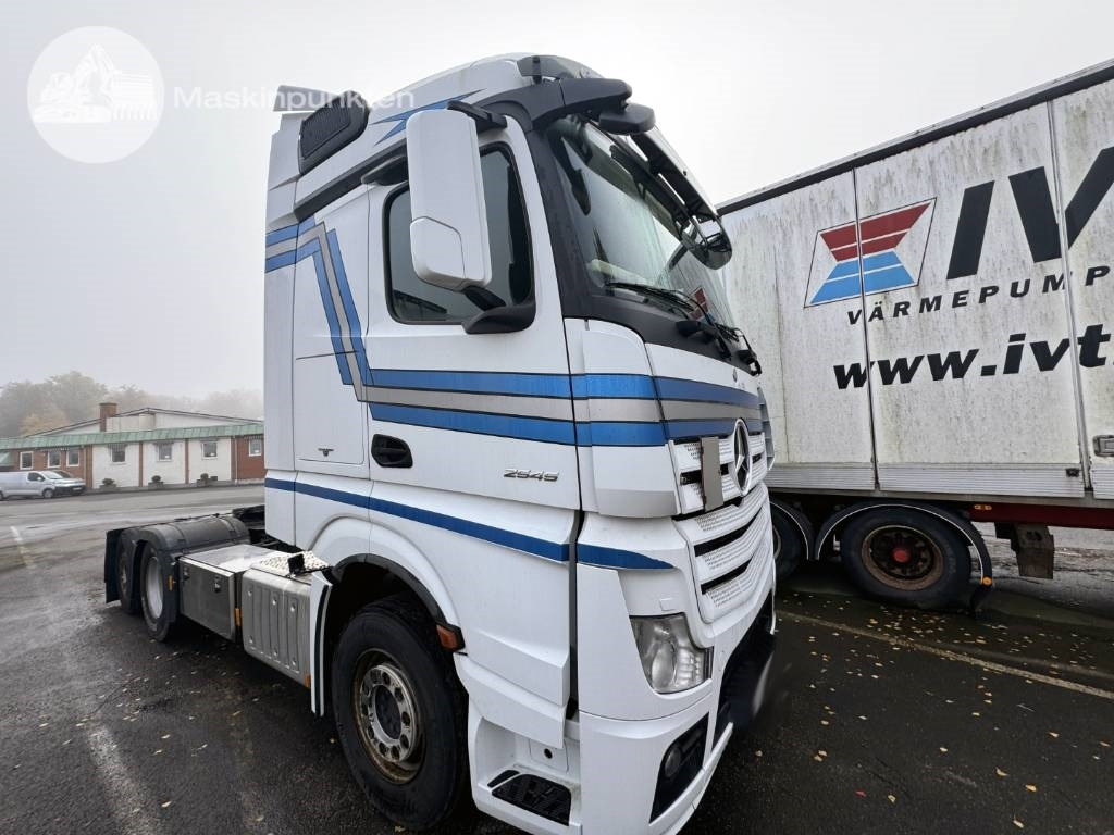 Mercedes-Benz Actros 2545 - Tractor unit: picture 2 Mercedes-Benz Actros 2545 - Tractor unit: picture 2