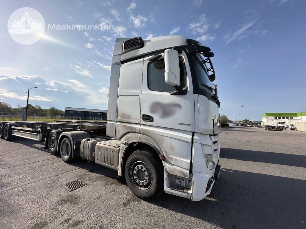 Mercedes-Benz Actros 2545 - Tractor unit: picture 1 Mercedes-Benz Actros 2545 - Tractor unit: picture 1