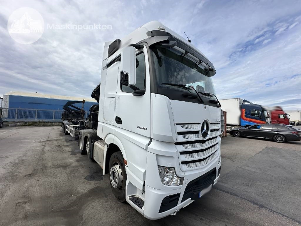 Mercedes-Benz Actros 2546 Puscher - Tractor unit: picture 4 Mercedes-Benz Actros 2546 Puscher - Tractor unit: picture 4