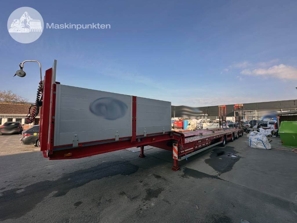 Vm-trailer VM 41-4-RLSZO-S JUMBO - Low loader semi-trailer: picture 1 Vm-trailer VM 41-4-RLSZO-S JUMBO - Low loader semi-trailer: picture 1
