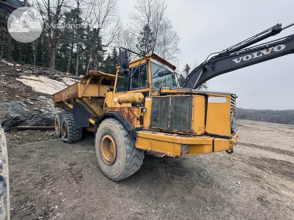 Volvo A 25 C - Articulated dumper: picture 3 Volvo A 25 C - Articulated dumper: picture 3