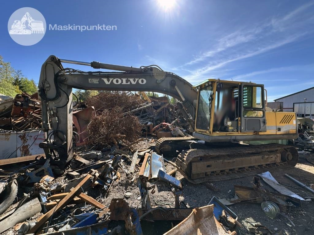 Volvo EC 280 - Crawler excavator: picture 1 Volvo EC 280 - Crawler excavator: picture 1