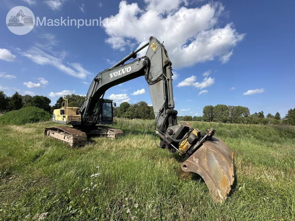 Volvo EC 290 C L  - Crawler excavator: picture 1 Volvo EC 290 C L  - Crawler excavator: picture 1