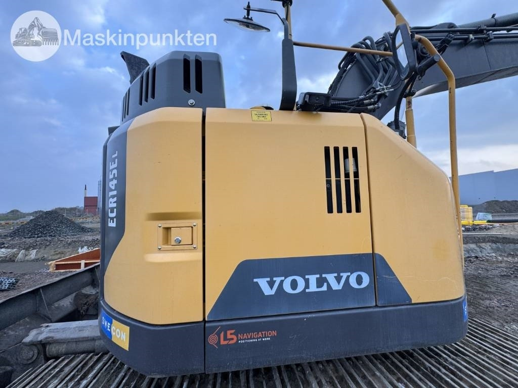 Crawler excavator Volvo ECR 145 EL: picture 23