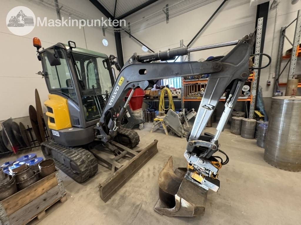 Volvo ECR 25 D - Mini excavator: picture 4 Volvo ECR 25 D - Mini excavator: picture 4