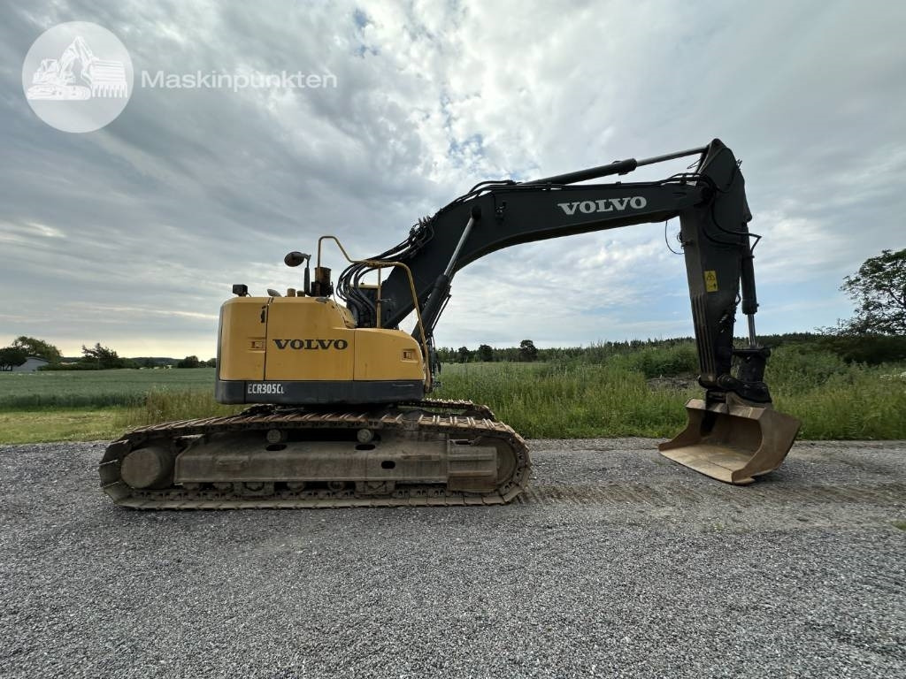 Volvo ECR 305 C L - Crawler excavator: picture 1 Volvo ECR 305 C L - Crawler excavator: picture 1