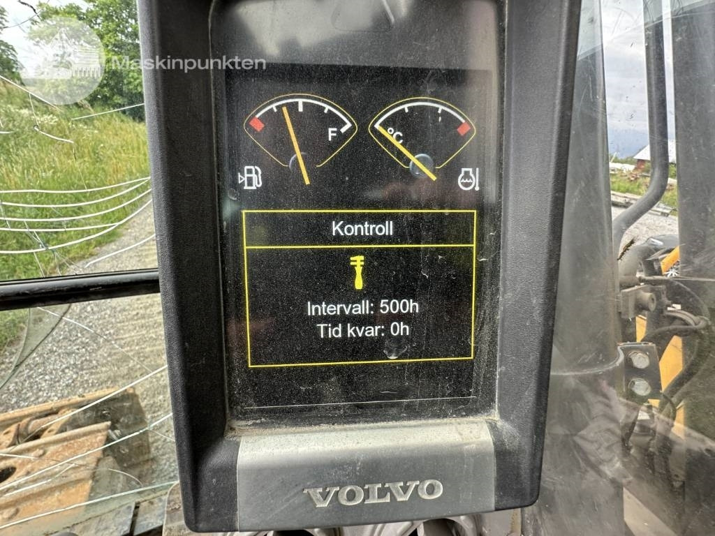 Crawler excavator Volvo ECR 305 C L: picture 15