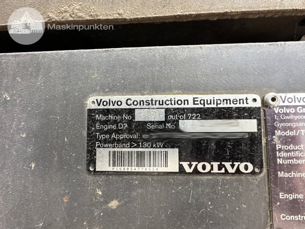 Crawler excavator Volvo ECR 305 C L: picture 9