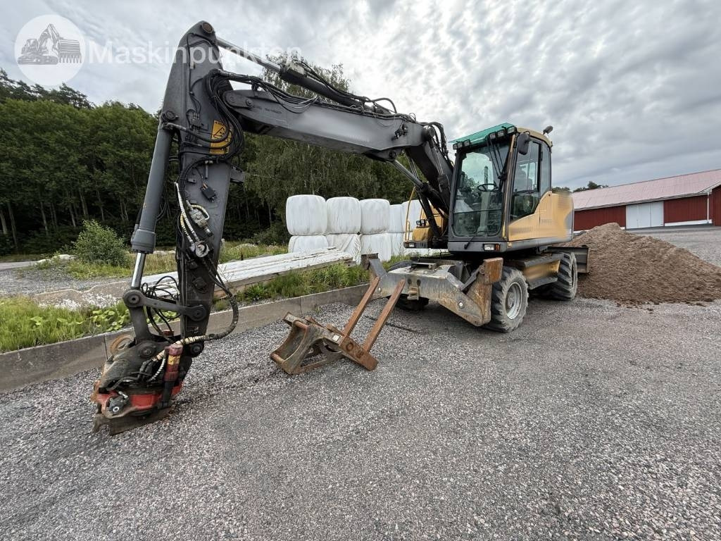 Volvo EW 140 C - Wheel excavator: picture 1 Volvo EW 140 C - Wheel excavator: picture 1