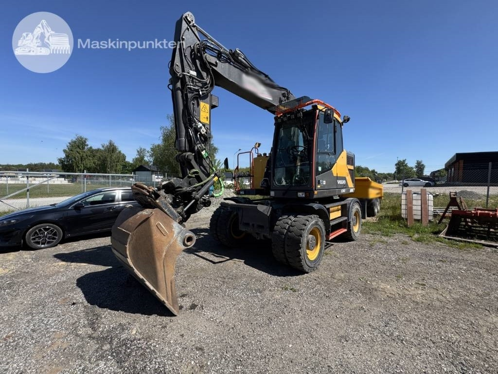 Volvo EWR 150 E - Wheel excavator: picture 1 Volvo EWR 150 E - Wheel excavator: picture 1