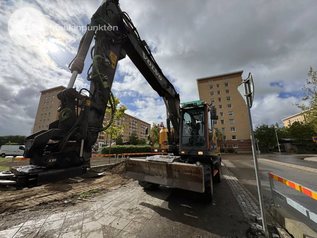 Volvo EWR 150 E - Wheel excavator: picture 1 Volvo EWR 150 E - Wheel excavator: picture 1