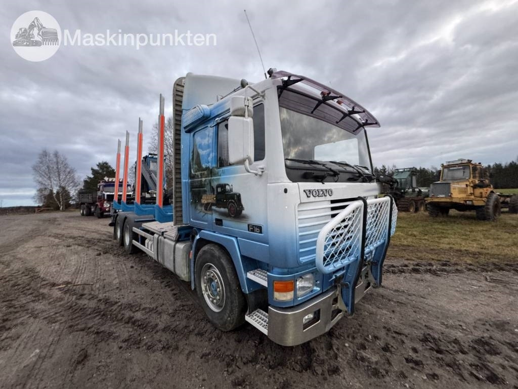 Volvo F 16 - Timber truck: picture 5 Volvo F 16 - Timber truck: picture 5