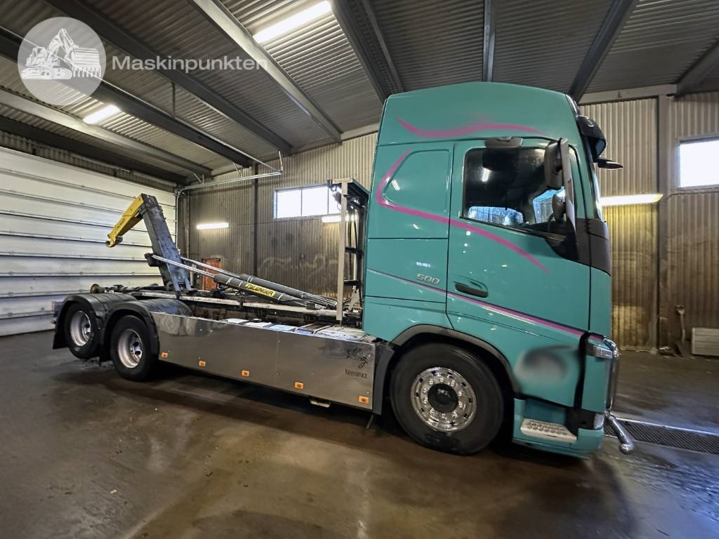Volvo FH 13 500 - Hook lift truck: picture 2 Volvo FH 13 500 - Hook lift truck: picture 2
