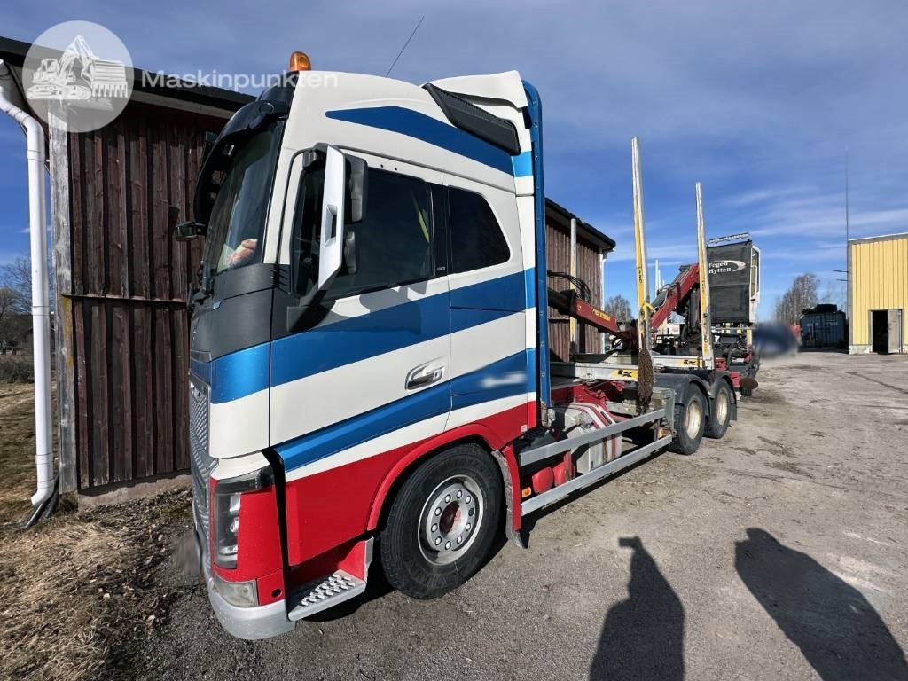 Volvo FH 16 660 - Timber truck: picture 2 Volvo FH 16 660 - Timber truck: picture 2