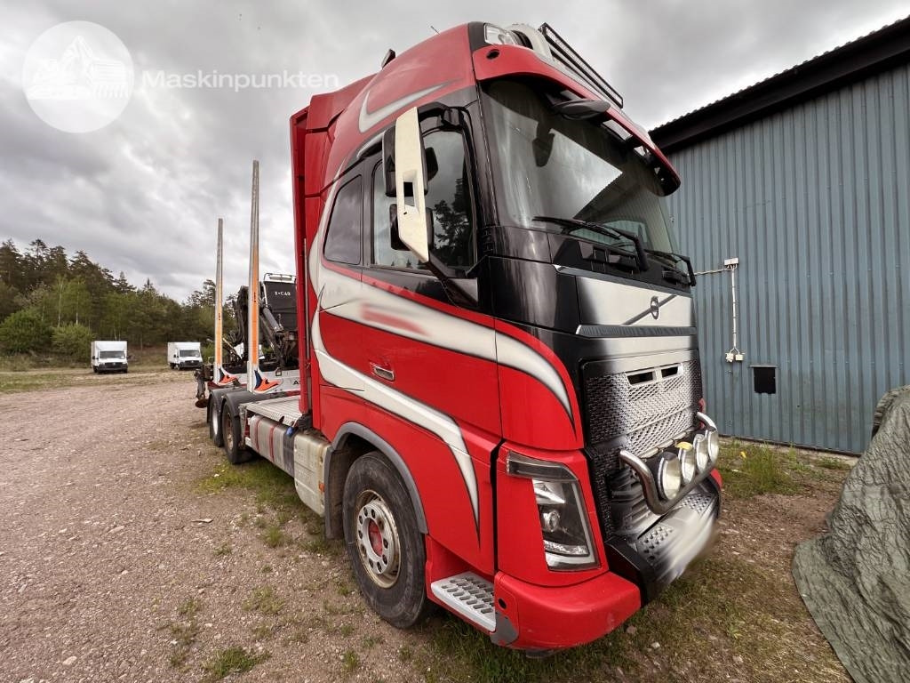 Volvo FH 16 750 - Timber truck: picture 1 Volvo FH 16 750 - Timber truck: picture 1