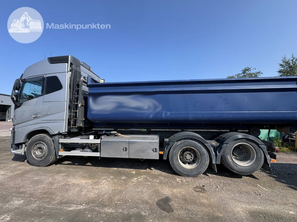 Hook lift truck Volvo FH 16 750: picture 50