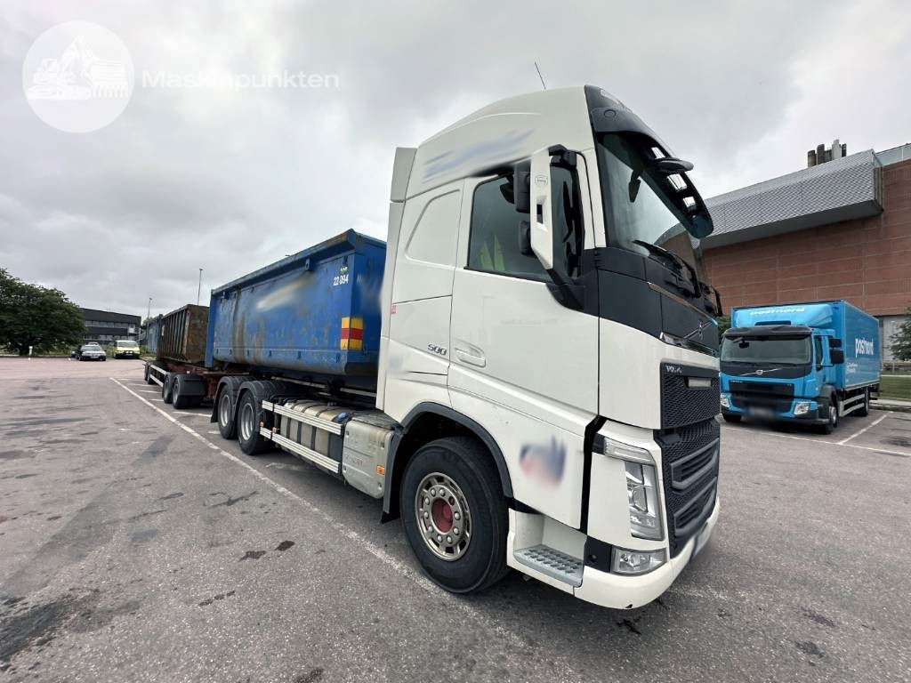 Volvo FH 500 EKIPAGE - Hook lift truck: picture 3 Volvo FH 500 EKIPAGE - Hook lift truck: picture 3