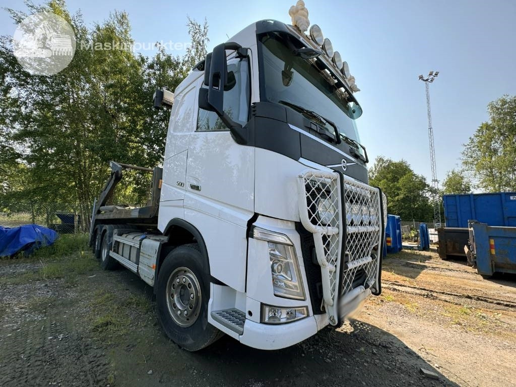 Volvo FH 500 - Hook lift truck: picture 5 Volvo FH 500 - Hook lift truck: picture 5