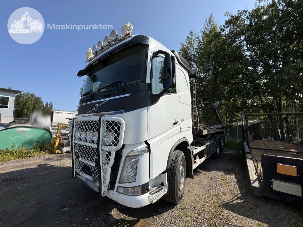 Volvo FH 500 - Hook lift truck: picture 1 Volvo FH 500 - Hook lift truck: picture 1