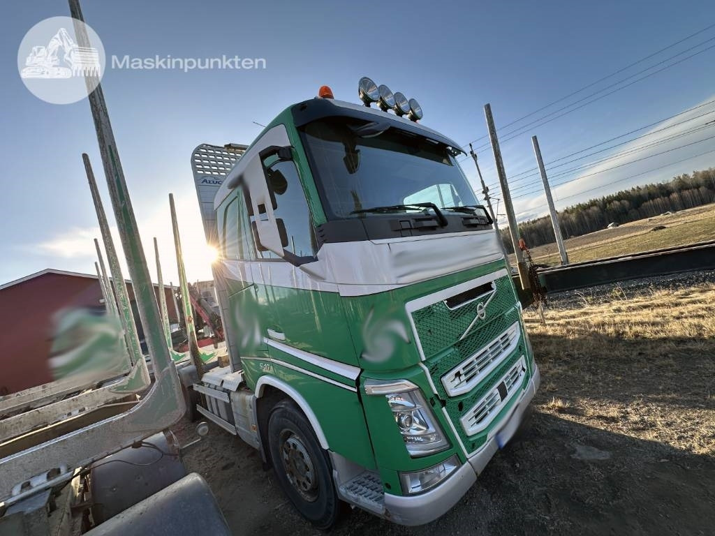 Volvo FH 540 - Timber truck: picture 1 Volvo FH 540 - Timber truck: picture 1