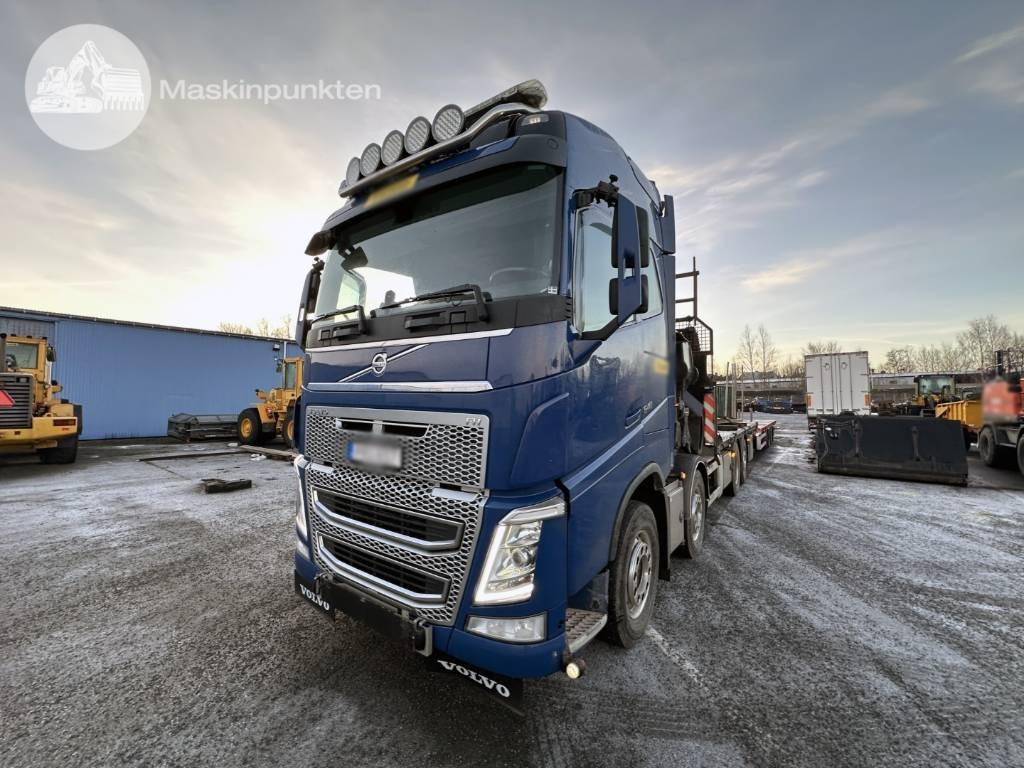 Volvo FH 540 - Crane truck: picture 4 Volvo FH 540 - Crane truck: picture 4