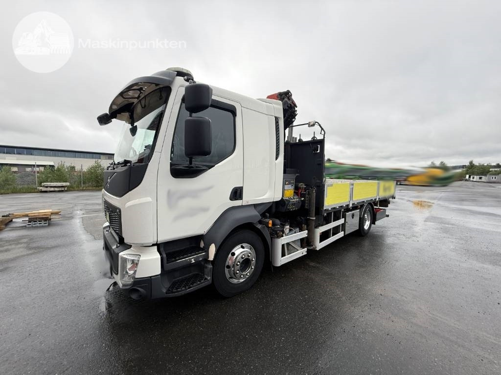 Volvo FL 260 - Crane truck: picture 1 Volvo FL 260 - Crane truck: picture 1