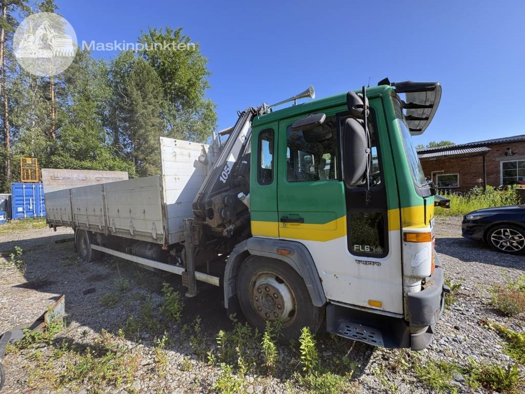 Volvo FL 614 - Crane truck: picture 5 Volvo FL 614 - Crane truck: picture 5