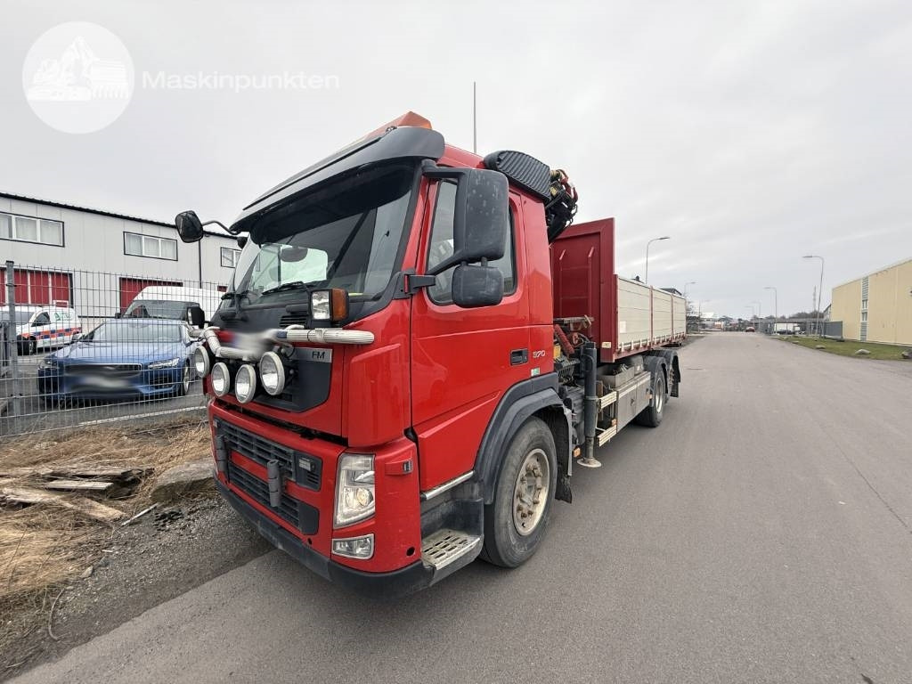 Volvo FM 370 - Crane truck: picture 1 Volvo FM 370 - Crane truck: picture 1