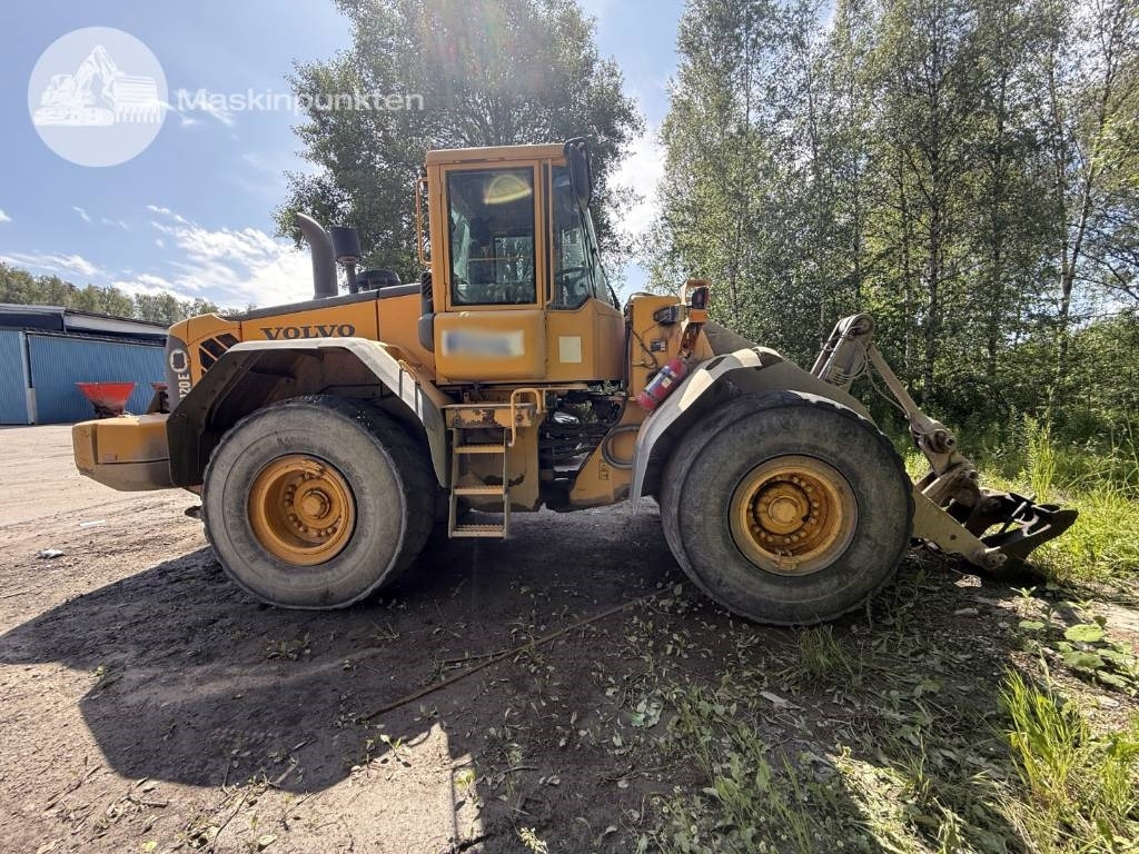 Volvo L 120 - Wheel loader: picture 4 Volvo L 120 - Wheel loader: picture 4