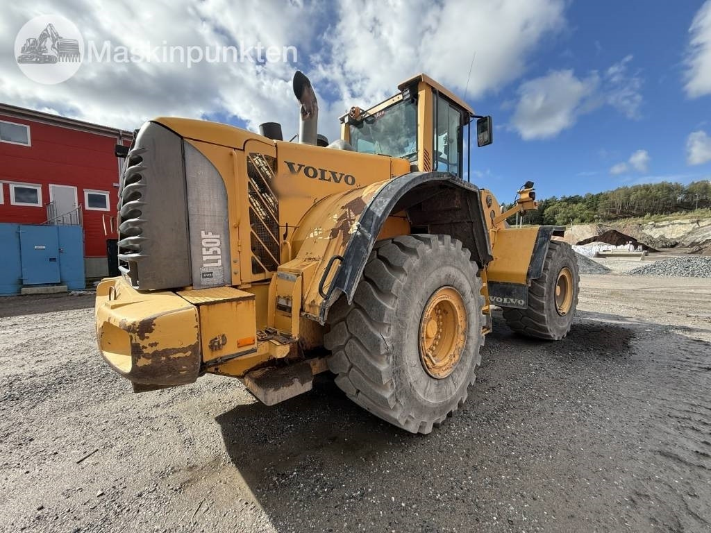 Volvo L 150 F - Wheel loader: picture 5 Volvo L 150 F - Wheel loader: picture 5