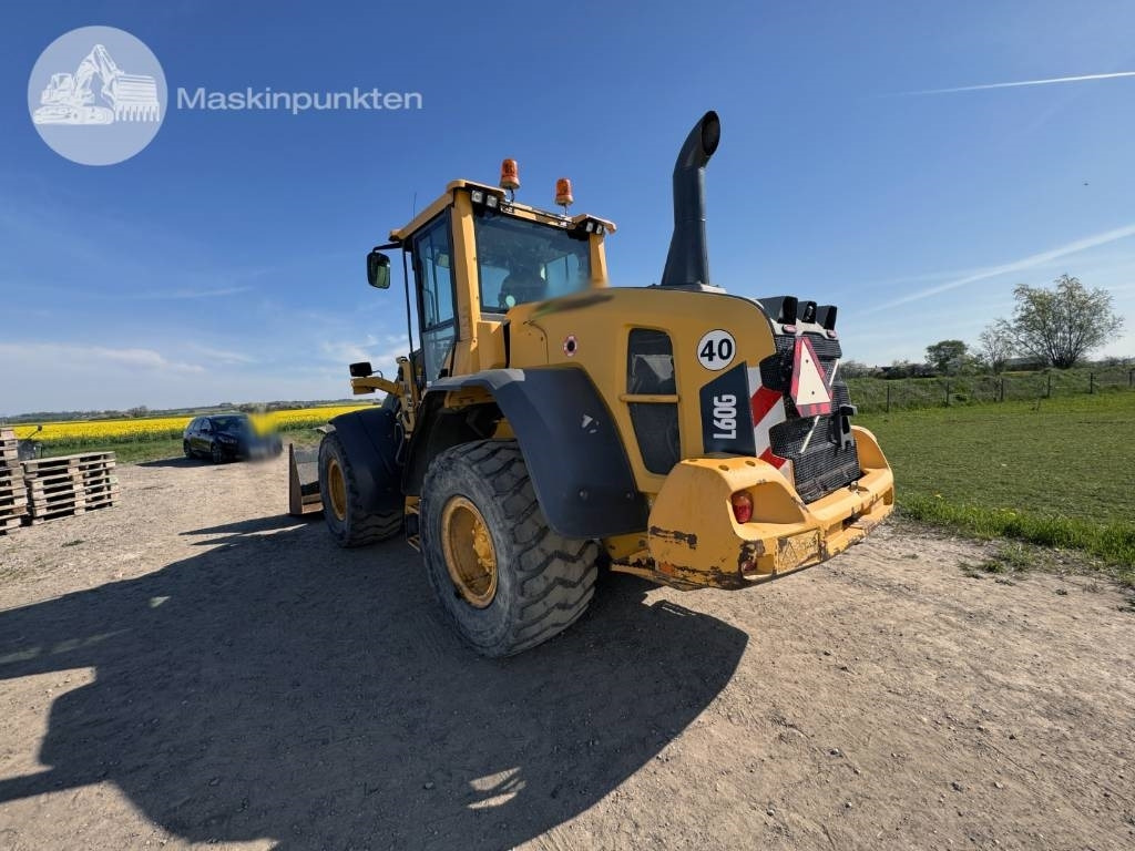 Volvo L 60 G - Wheel loader: picture 1 Volvo L 60 G - Wheel loader: picture 1