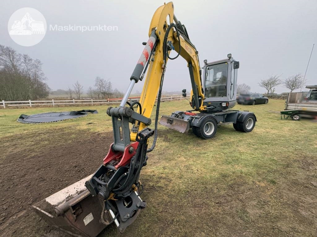 Wacker Neuson 6503 - Wheel excavator: picture 1 Wacker Neuson 6503 - Wheel excavator: picture 1
