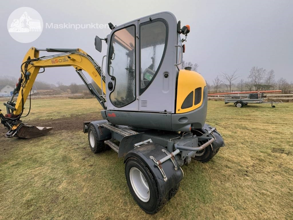 Wacker Neuson 6503 - Wheel excavator: picture 2 Wacker Neuson 6503 - Wheel excavator: picture 2