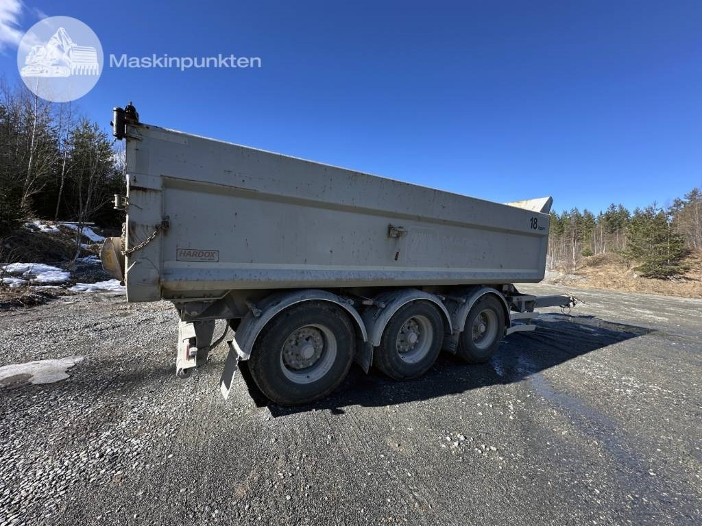 Wagnfabriken TW-24 - Tipper trailer: picture 5 Wagnfabriken TW-24 - Tipper trailer: picture 5