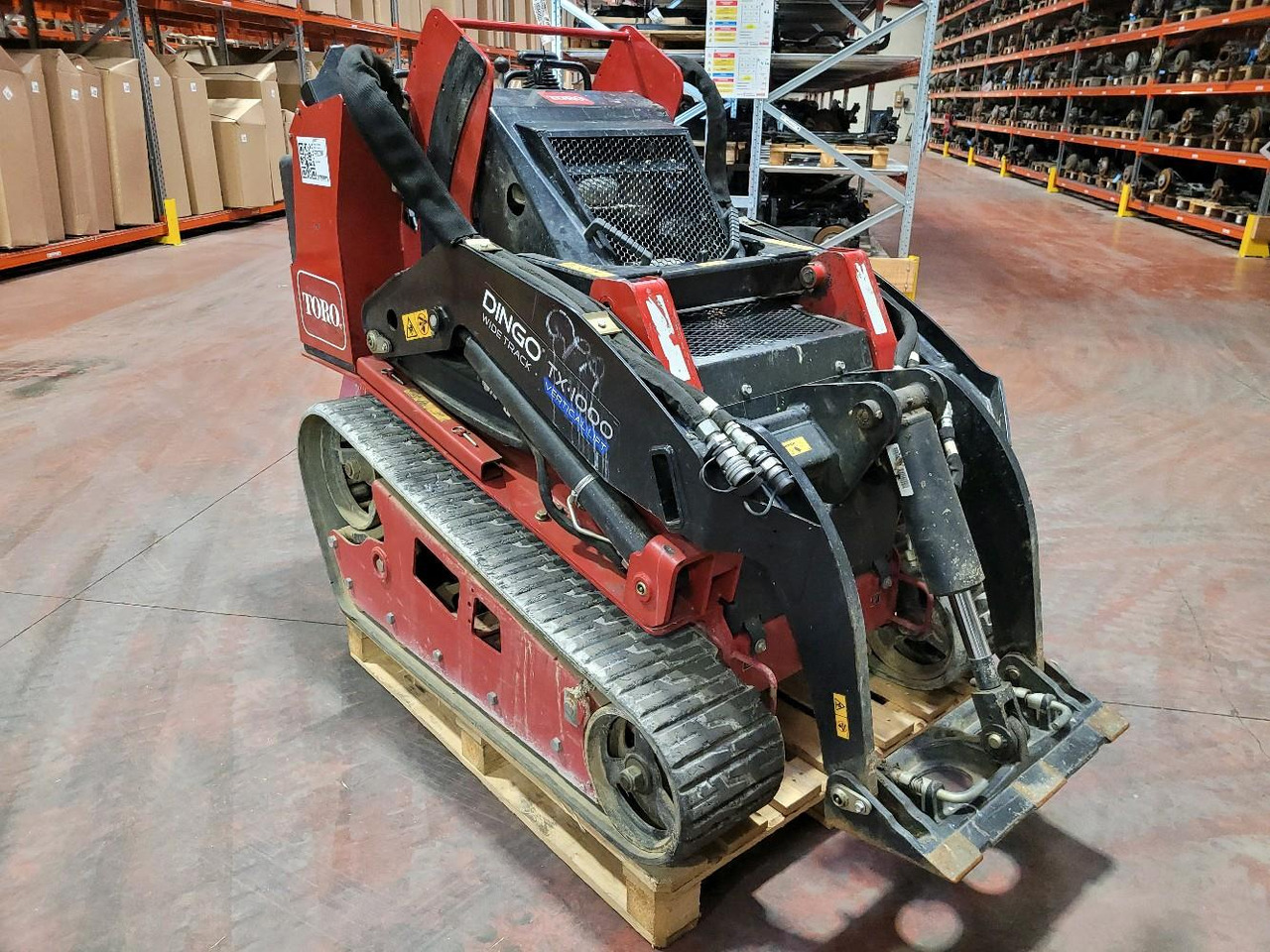Compact track loader DIVERS DINGO TX 1000: picture 1