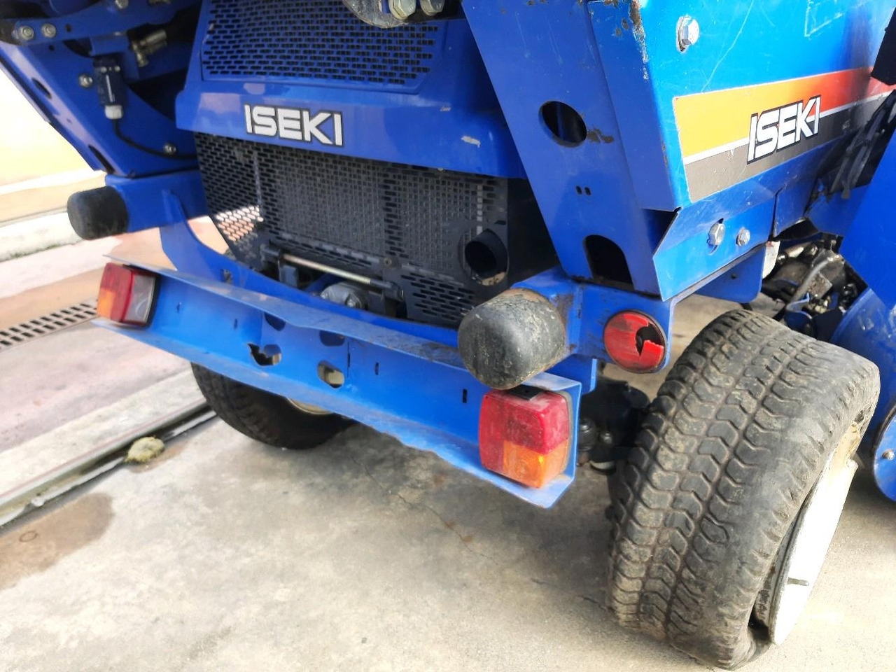 Garden mower ISEKI SF370: picture 18
