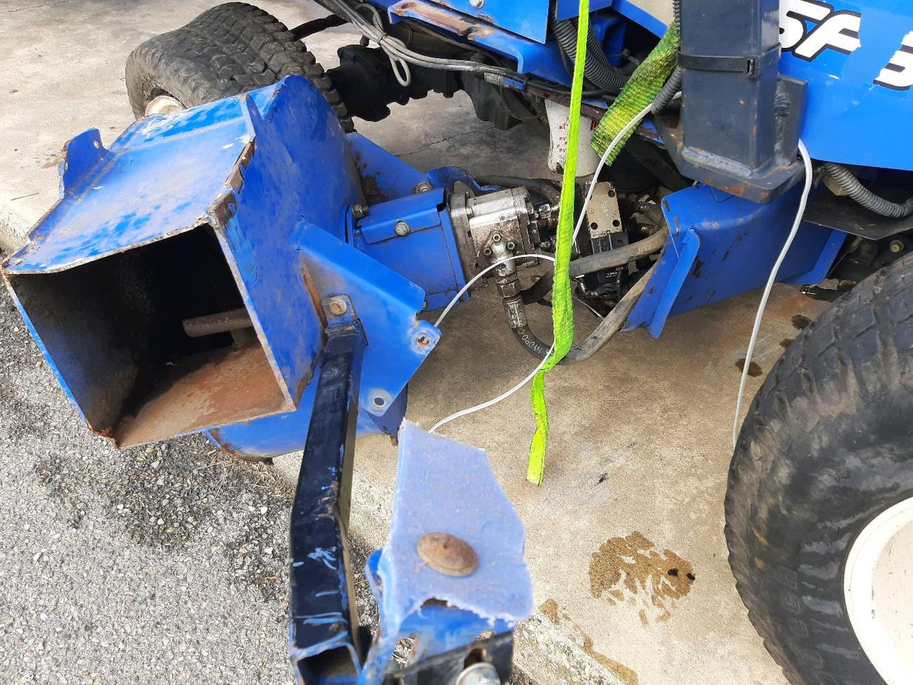 Garden mower ISEKI SF370: picture 14