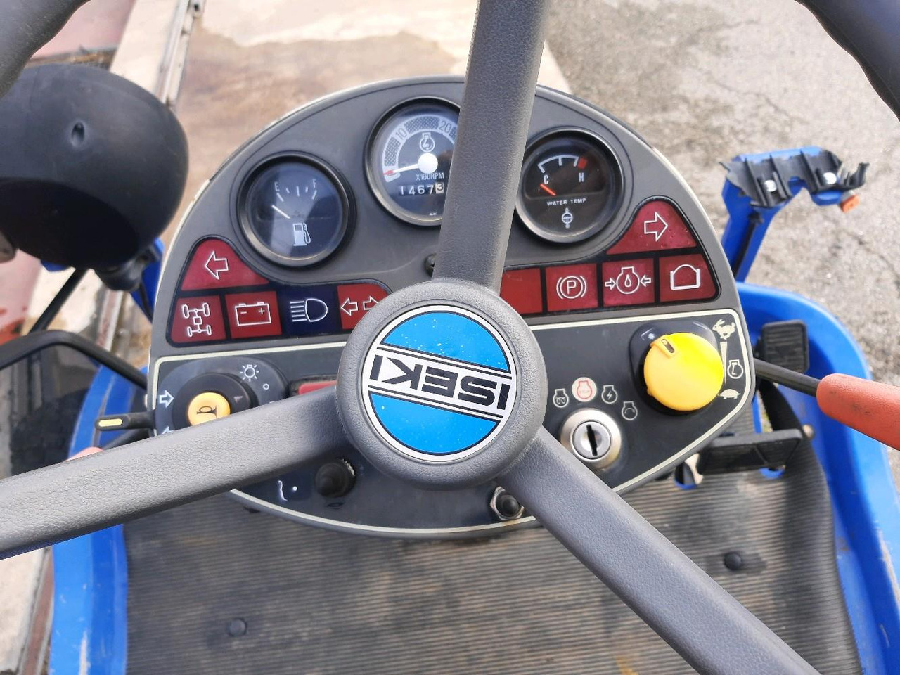 Garden mower ISEKI SF370: picture 13