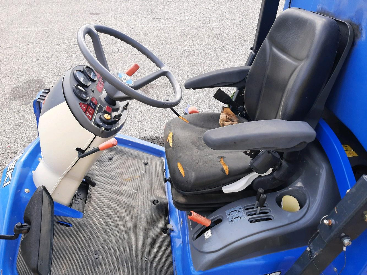 Garden mower ISEKI SF370: picture 10