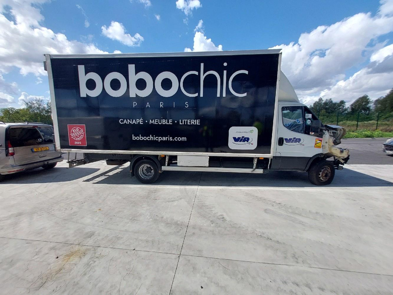 IVECO PORTEUR 65C14N - Box van: picture 3 IVECO PORTEUR 65C14N - Box van: picture 3