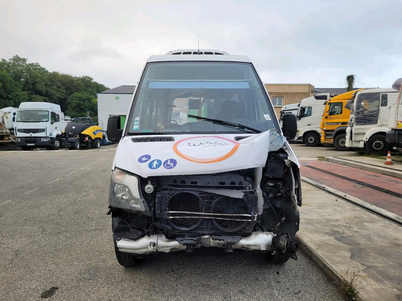 MERCEDES SPRINTER II CHASSIS 5.0T 516 C - Minibus, Passenger van: picture 2 MERCEDES SPRINTER II CHASSIS 5.0T 516 C - Minibus, Passenger van: picture 2