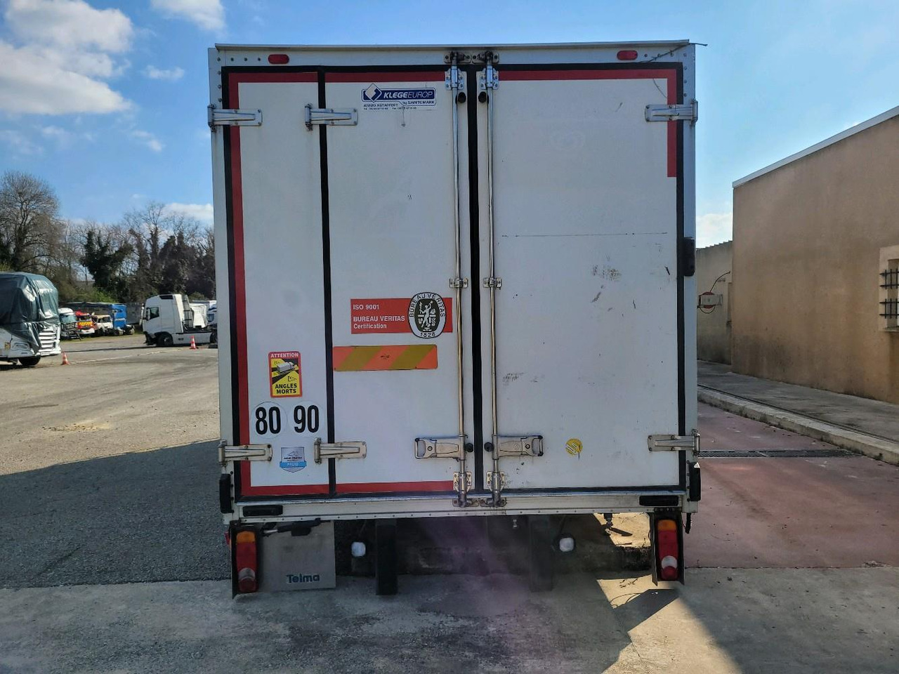 (NA) CAISSE FRIGO CARRIER TYPE ISR - Refrigerator swap body: picture 5 (NA) CAISSE FRIGO CARRIER TYPE ISR - Refrigerator swap body: picture 5