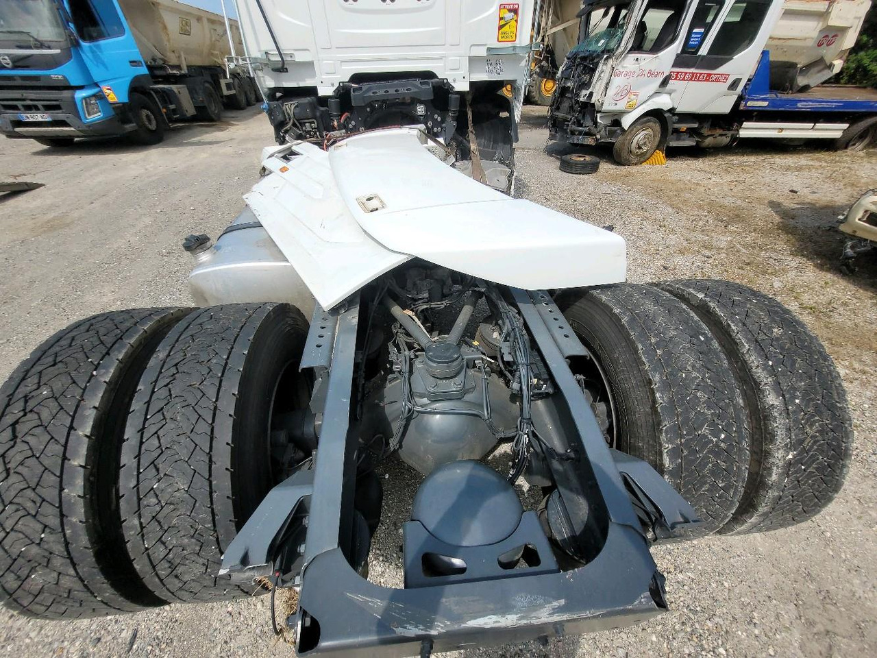 Tractor unit DAF NGD480: picture 6