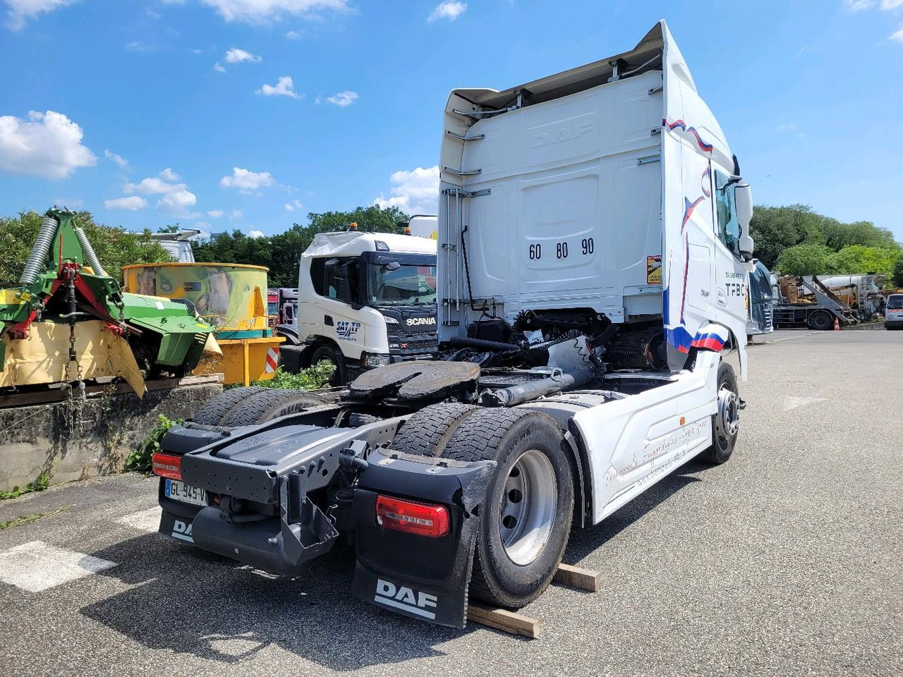 DAF XF 450 - Tractor unit: picture 4 DAF XF 450 - Tractor unit: picture 4