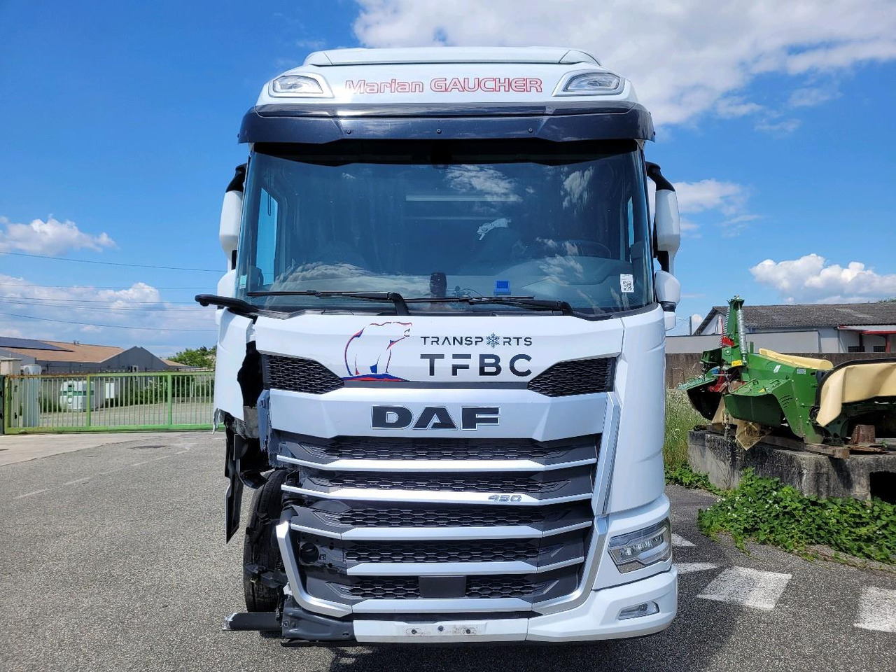 DAF XF 450 - Tractor unit: picture 2 DAF XF 450 - Tractor unit: picture 2